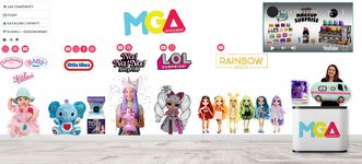 Showroom firmy - MGA Entertainment