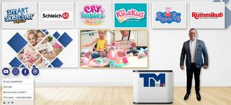 Showroom firmy - TM Toys