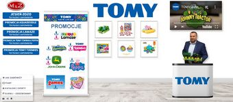 Showroom firmy - Tomy