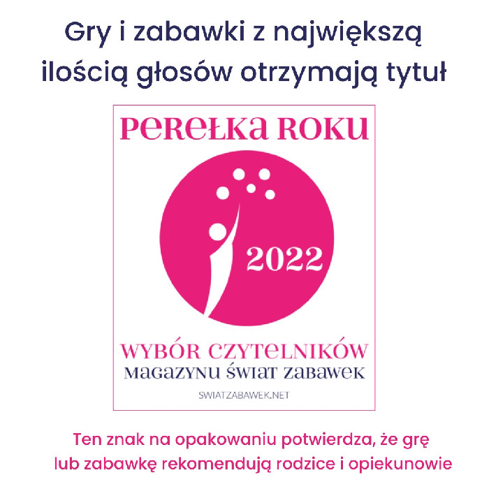 Rodzinne Wyzwanie – Wybieramy Perełkę Roku 2022