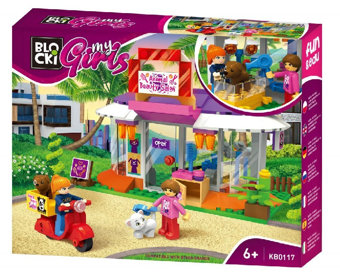 Nowości w kolekcji BLOCKI – MyGirls SPA dla zwierzaków KB0117