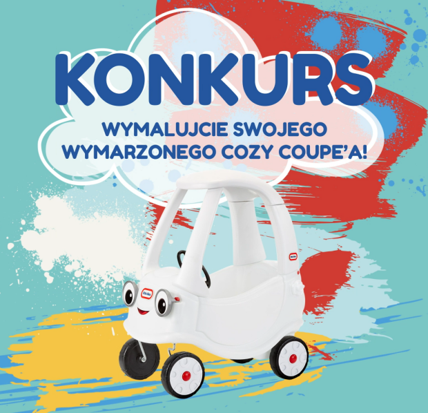 Konkurs Little Tikes